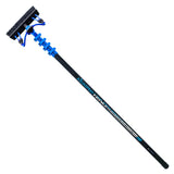 Aquaspray Venom 18ft 100% Carbon Fibre Waterfed Window Cleaning Pole 4-Section