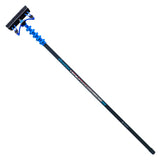 Aquaspray Venom 25ft Hybrid 70% Carbon, 30% Fiberglass Waterfed Window Cleaning Pole – 5 Sections