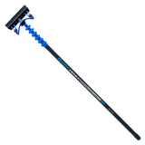 Aquaspray Venom 30ft Hybrid 70% Carbon, 30% Fiberglass Waterfed Window Cleaning Pole – 6 Sections