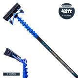 Aquaspray Venom 40ft 30T High-Mod Waterfed Window Cleaning Pole – 8-Section