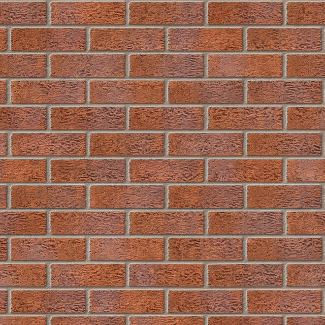 Ibstock Anglian Red Multi Rustic Brick 65mm