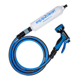 Aquaspray® Inline DI resin PURE WATER filter with Hose & Wash Gun
