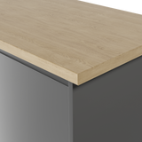 Formica Originals PP5851 Ashen Oak Laminate Kitchen Worktop - Essence Finish