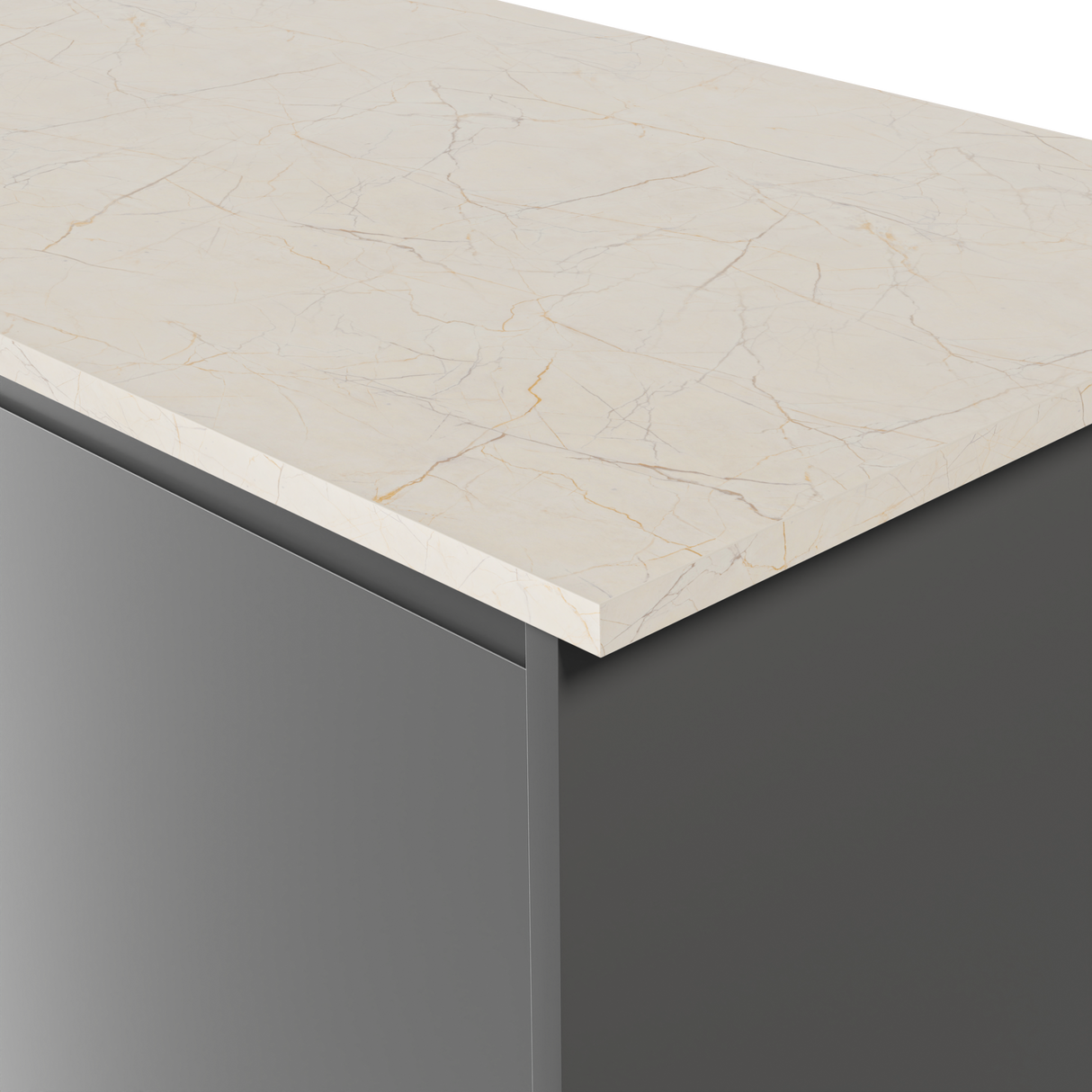 Formica Originals PP9669 Aura Marble Laminate Kitchen Worktops - Satin NDF Finish