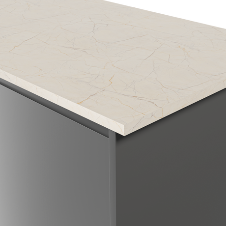 Formica Originals PP9669 Aura Marble Laminate Kitchen Worktops - Satin NDF Finish