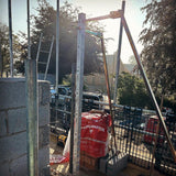 Adjustable Bricklayer Profile Outrigger / Stabiliser Spare Parts