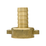 20mm MDPE Straight with In-Line BSPM Valve and 13mm Brass Barb