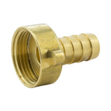 Wall Flange Kit 25mm MDPE + In-Line Valve + 13mm Brass Barb