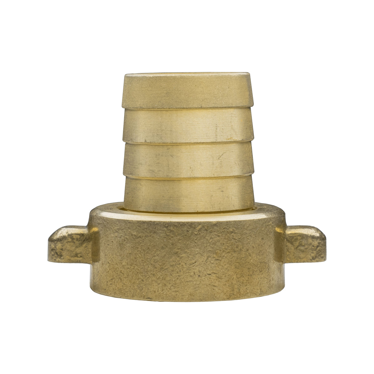 Wall Flange Kit 25mm MDPE + In-Line Valve + 19mm Brass Barb