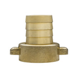 Wall Flange Kit 25mm MDPE + In-Line Valve + 19mm Brass Barb