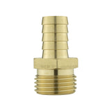 Wall Flange Kit 20mm MDPE - Bib Valve + Brass 13mm Barb
