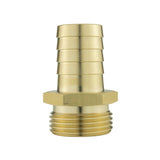 Wall Flange Kit 32mm MDPE + 19mm Brass Barb