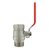 IBC 2” S60X6 Cap with Lever Valve and 32mm MDPE Straight
