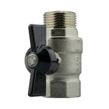 Wall Flange Kit 32mm MDPE + Bib Valve + Click Lock Male WL