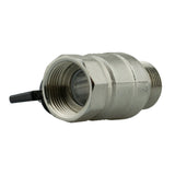 Wall Flange Kit 32mm MDPE + Bib Valve + Click Lock Male WL