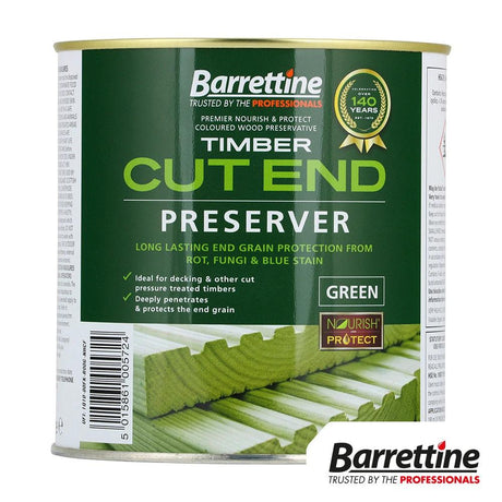 Barrettine Timber Cut End Preserver - Wood Treatment - 1L - Armstrong Cheshire