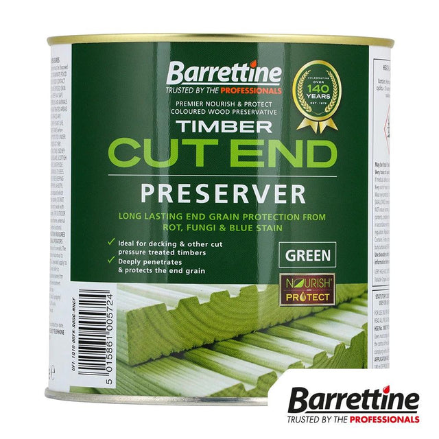 Barrettine Timber Cut End Preserver - Wood Treatment - 1L - Armstrong Cheshire