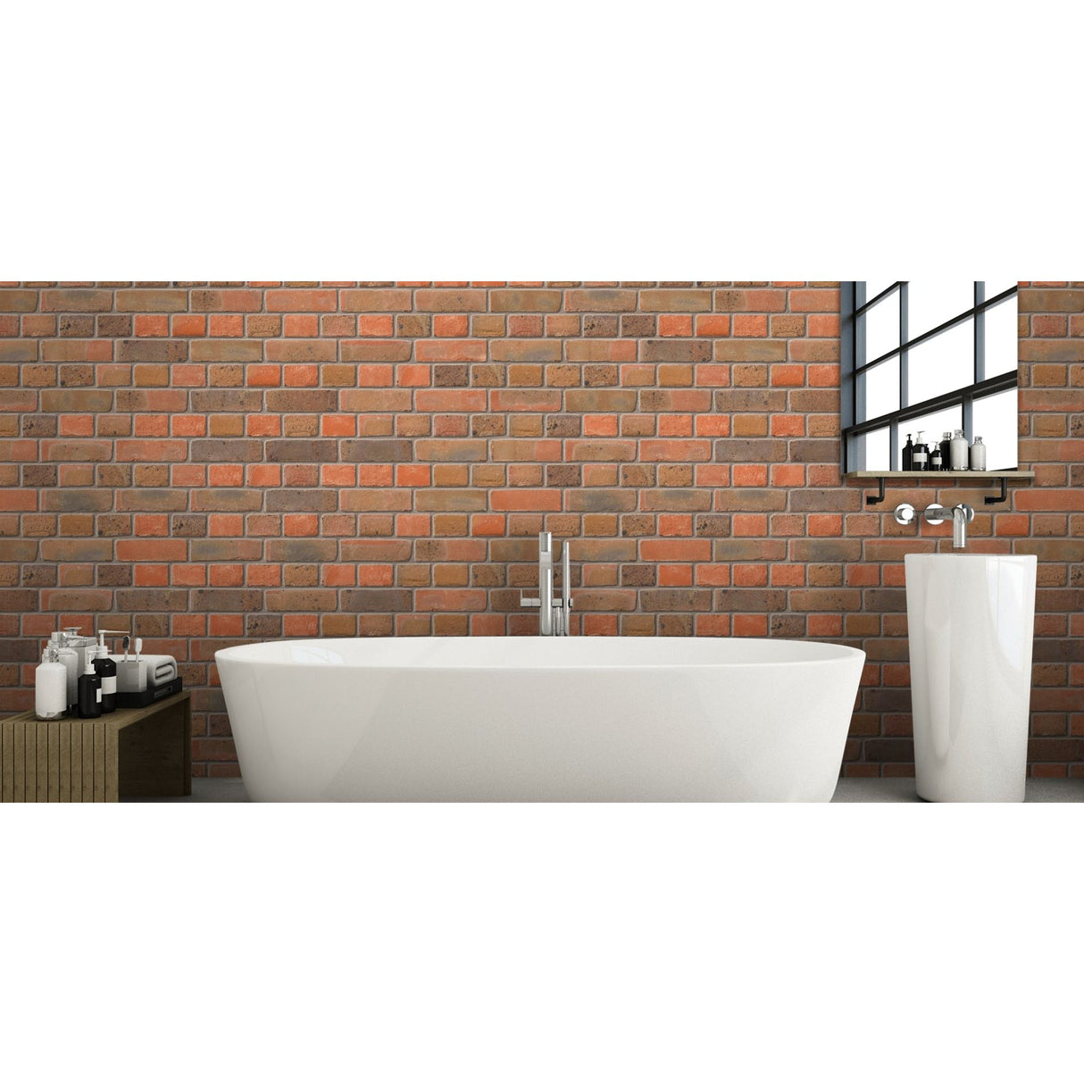 Ibstock Bexhill Red Brick 65mm