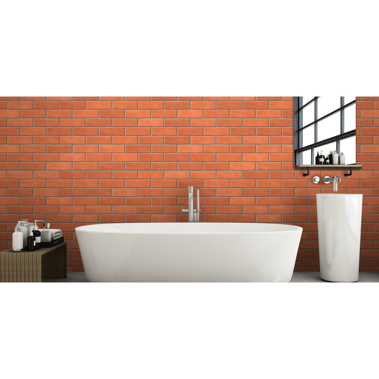 Ibstock Dorking Red Brick 65mm Pack of 500