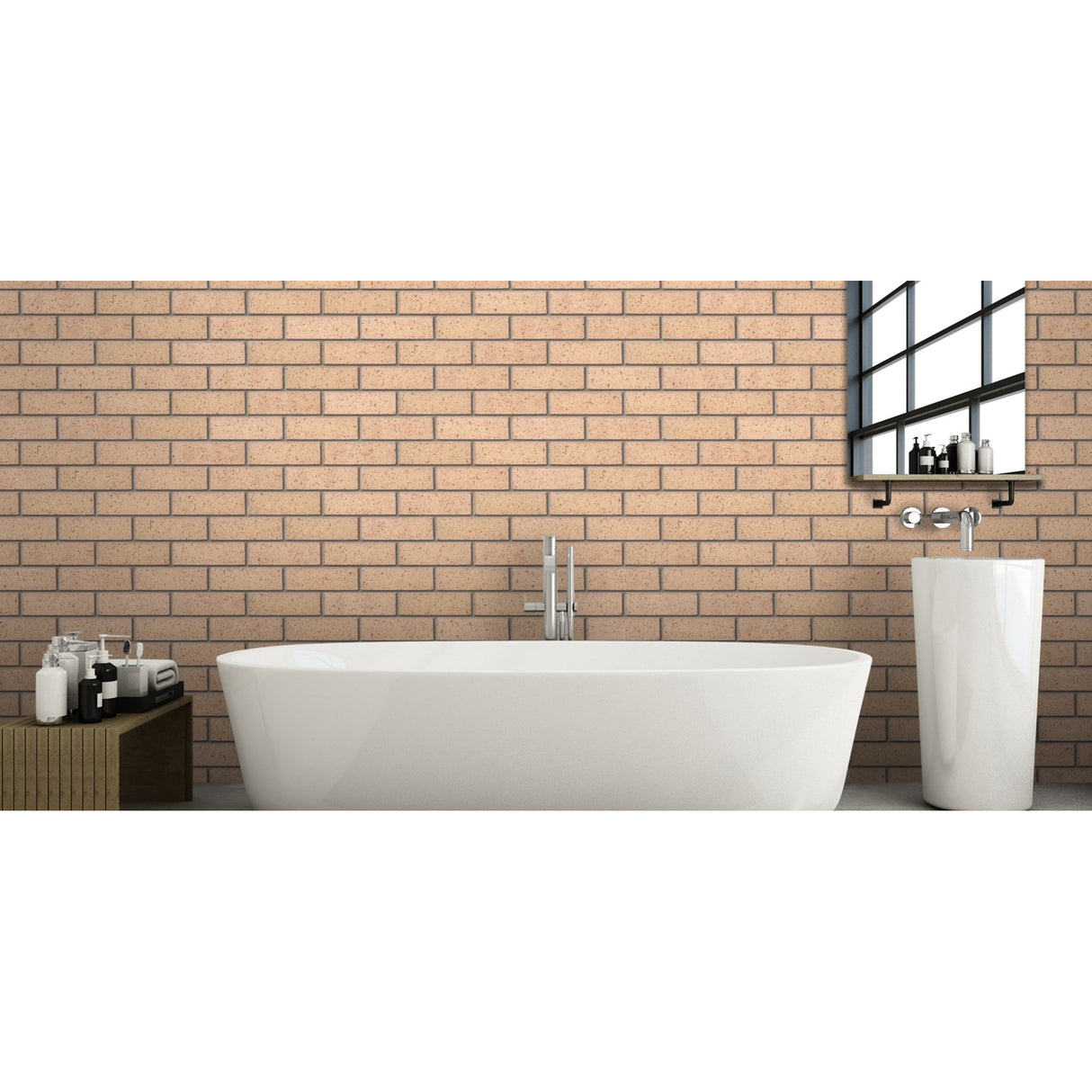 Ibstock Oatmeal Textured Brick 65mm