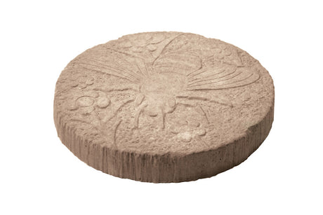 Garden Friends Concrete Stepping Stone 300mm - Bath Buff - Pack of 25