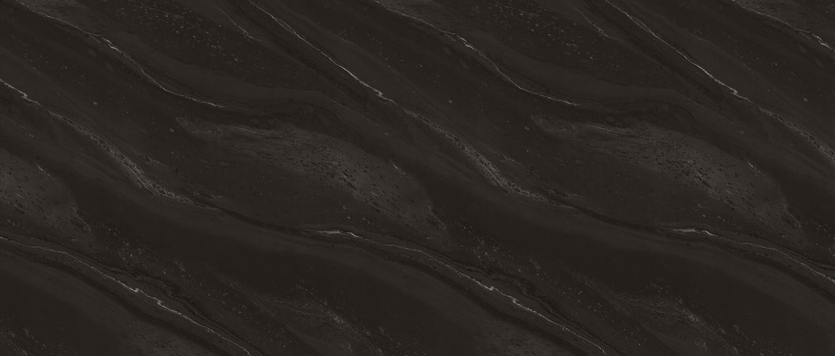 Formica Originals PP5015 Black Painted Marble Laminate Kitchen Worktops - Satin NDF Finish