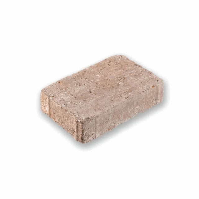 50mm Rumbled Block Paving Brick - Rustic