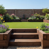 New Treated Softwood Garden Railway Sleepers
