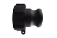 IBC S60X6 Adapter To 1.25" Male Camlock