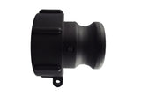 IBC S60X6 Adapter To 1.25" Male Camlock