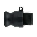 Wall Flange Kit 32mm MDPE + 3/4" Camlock Type F