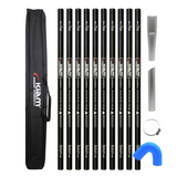 CARBON Fibre Endurance Range Push-fit Gutter Vacuum Pole Kit (51mm Diameter) 20ft-40ft Kits