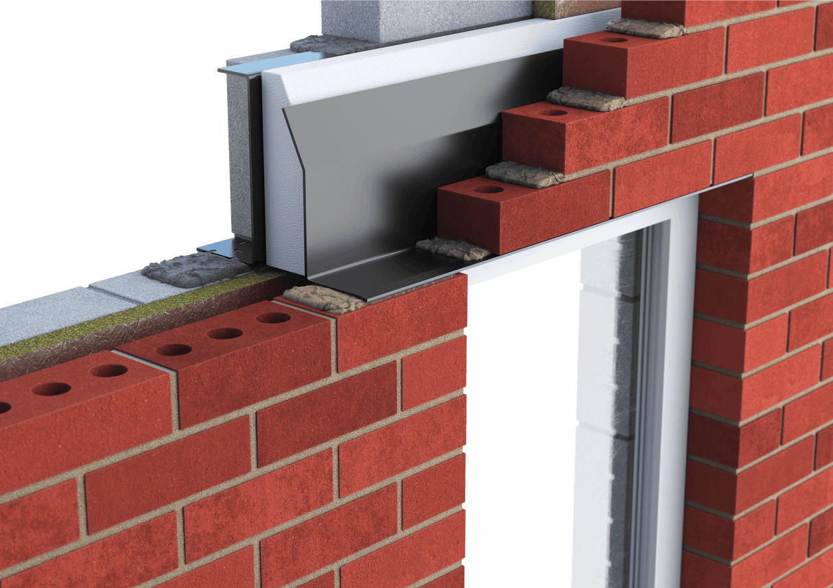Catnic TX90 100mm Lintel on window