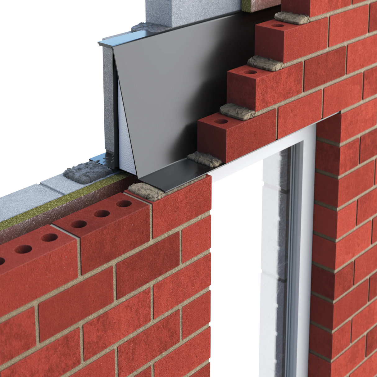 Catnic CX90/100 Steel Lintel 100mm Cavity Wall Extra Heavy Duty 