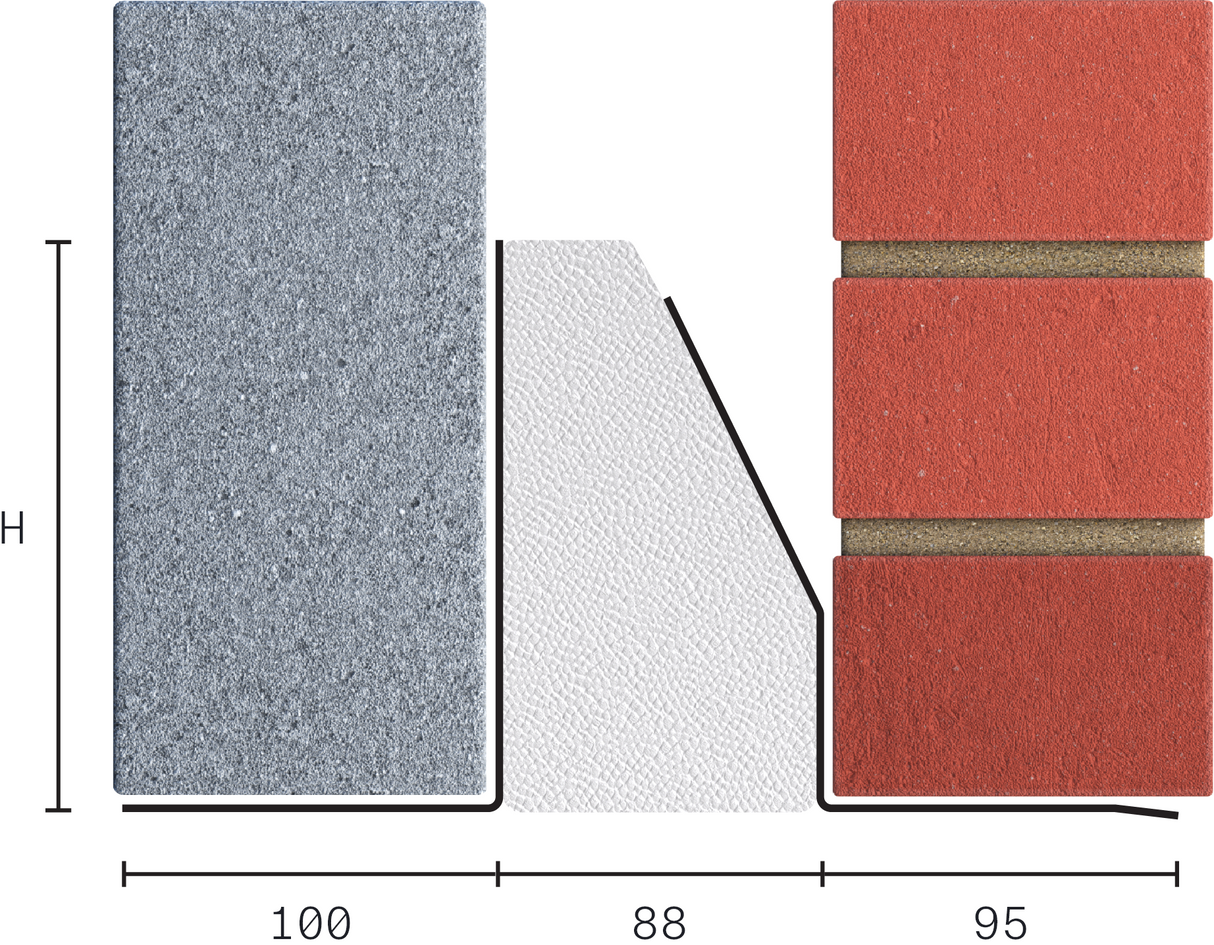 Catnic TS90/100 Thermally Broken Standard Duty Cavity Wall Lintel