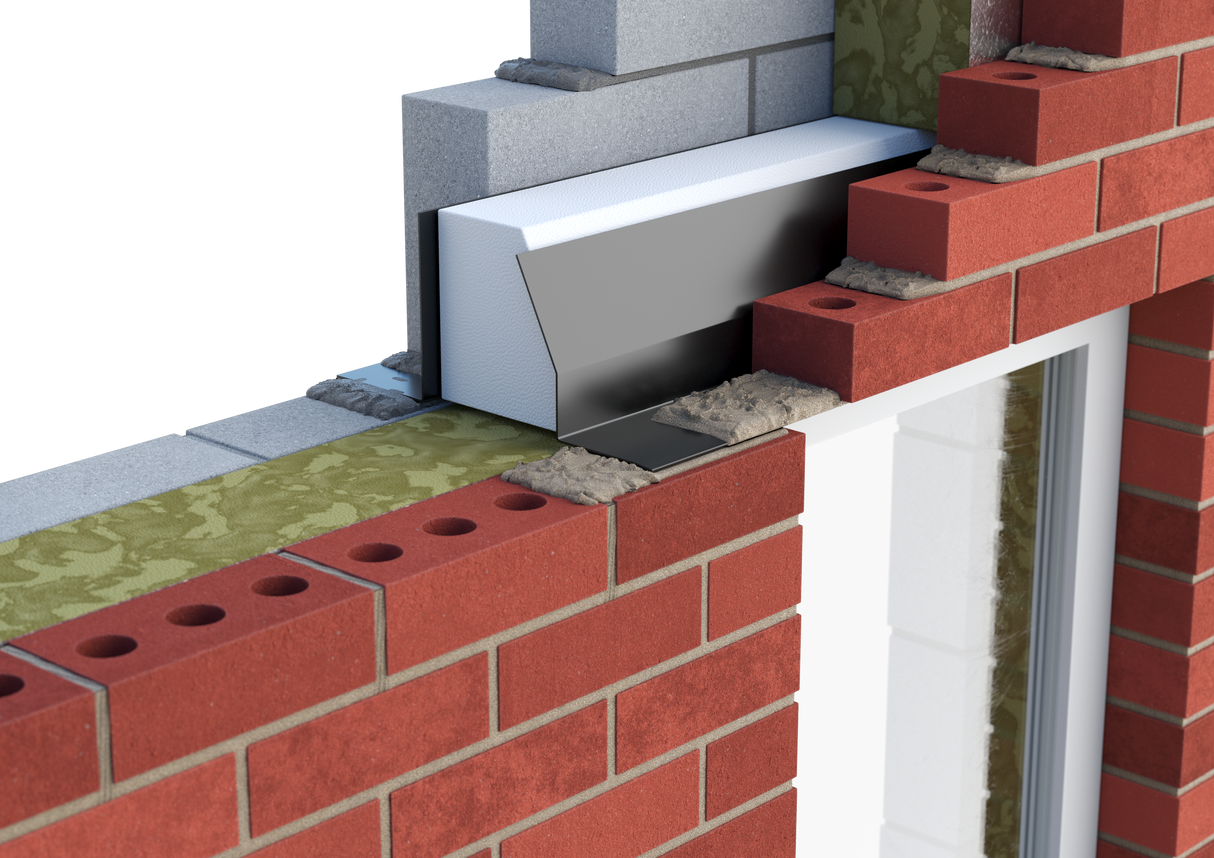 Catnic TS150/100 Thermally Broken Standard Duty Cavity Wall Lintel