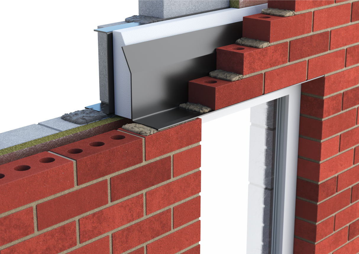 Catnic TX90 100mm Lintel on window