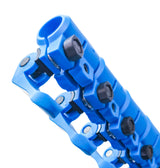 Aquaspray Venom 22ft Hybrid 50% Carbon, 50% Fiberglass Waterfed Window Cleaning Pole – 5 Sections