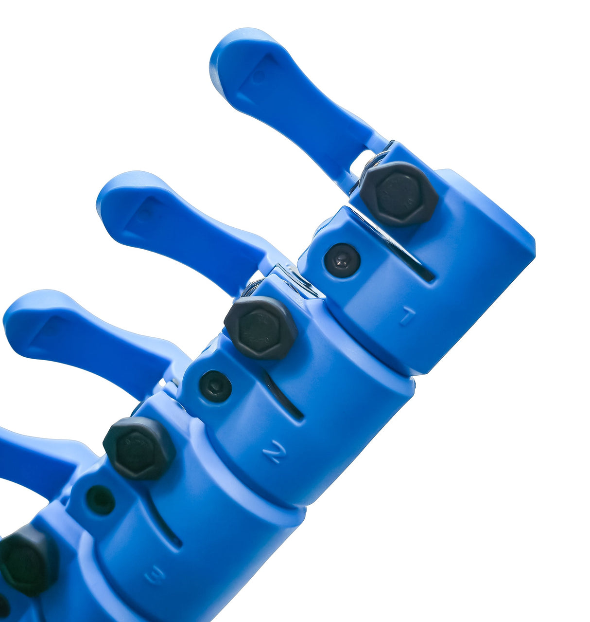 Aquaspray Venom 22ft Hybrid 50% Carbon, 50% Fiberglass Waterfed Window Cleaning Pole – 5 Sections