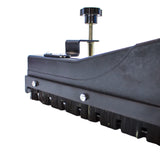 SiteVac KV80-3F – Triple Motor Warehouse Vacuum (3600W) with Front-Mounted Squeegee