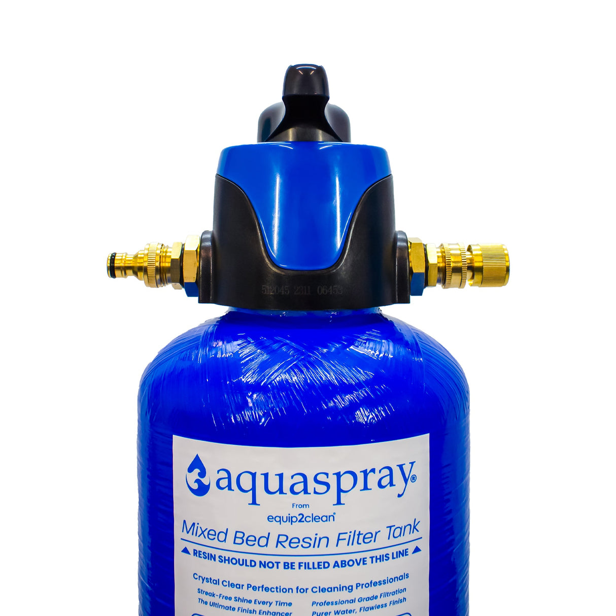Aquaspray De-Ionising Water Filter Carry Tank 10, 15 or 25 Litre (Inc. Resin)