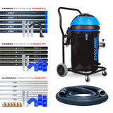 Kiam CYCLONE® Gutter Vacuum System 3600W Polypropylene (Black)