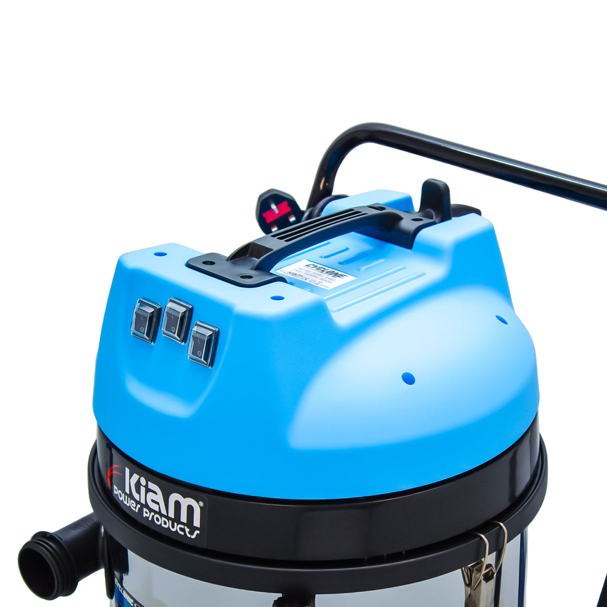 Cyclone Lite® KV100 Gutter Vacuum 3600W - Side Entry