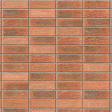 Fire glow facing bricks Stack layout style