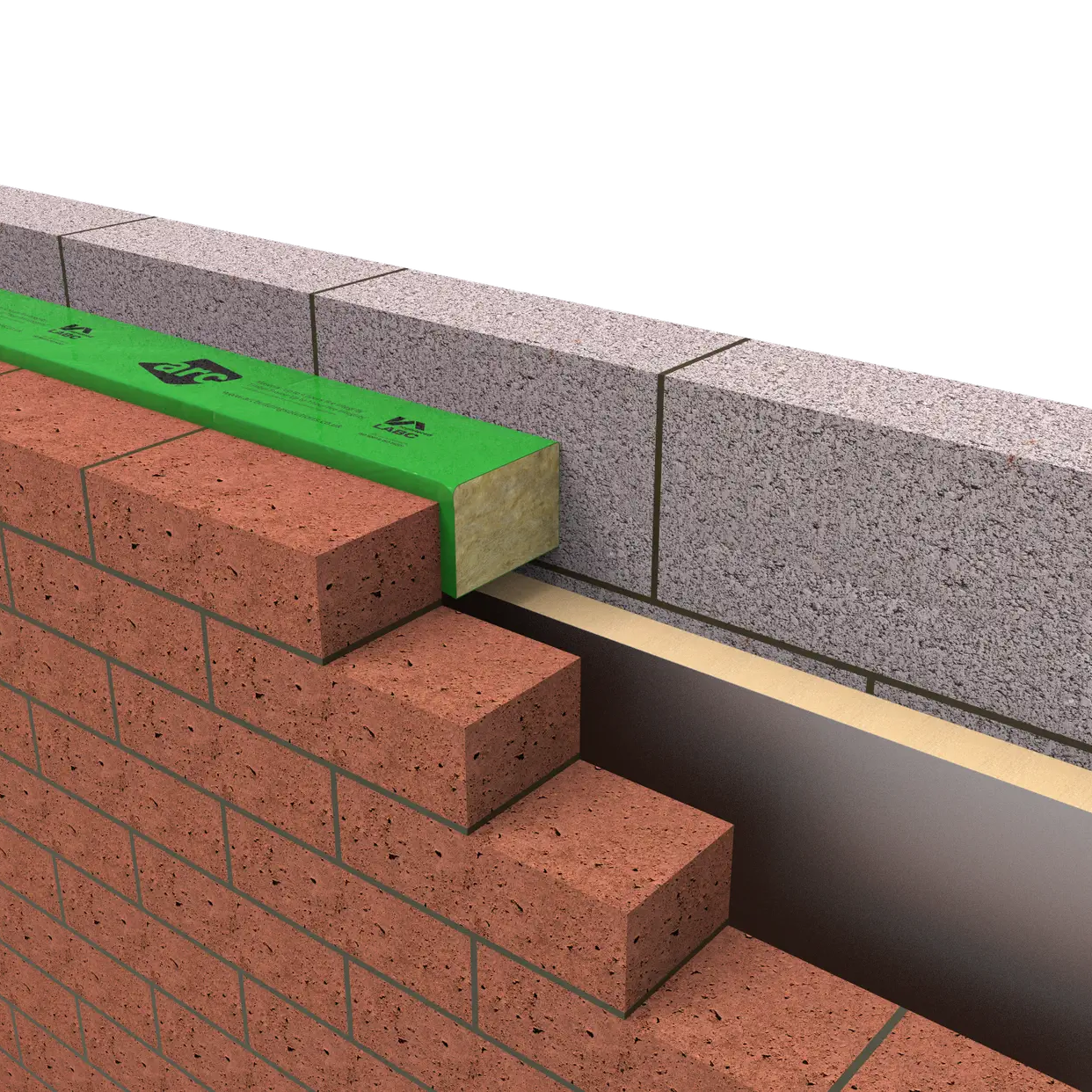 ARC Cavity Stop Sock Fire Barrier