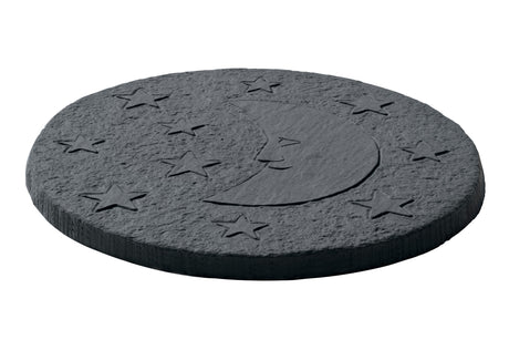 Celestial Moon Stepping Stone 450mm Welsh Slate