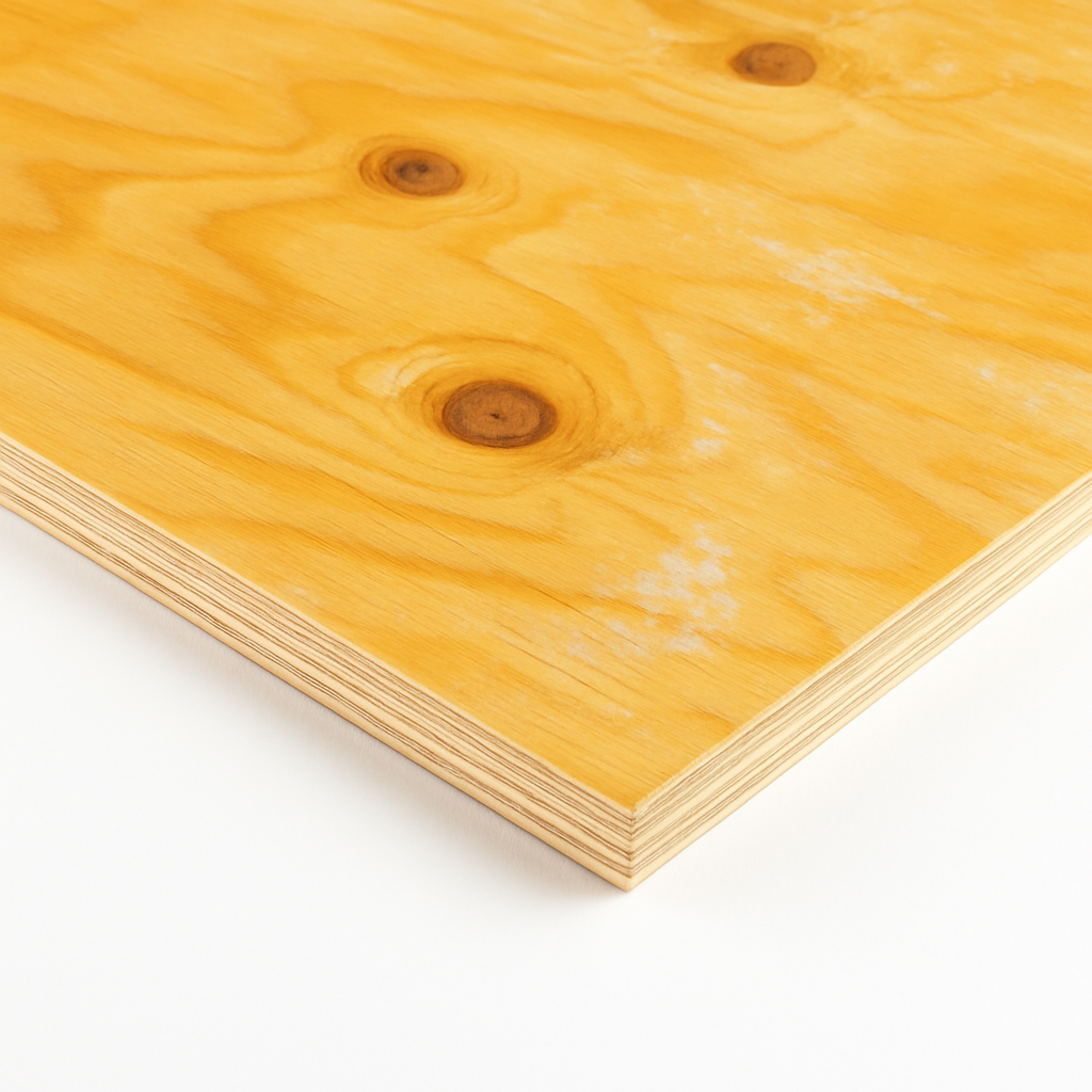Wisa Fire Rated Softwood Plywood 2440x1220x18mm (8′x4′)