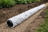 Drainage Non-Woven 2.25m Width Fabric – 80GSM