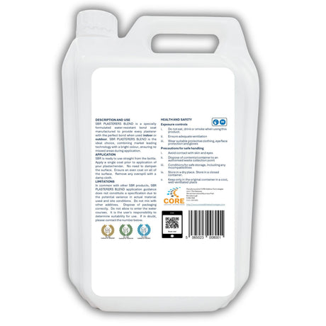 CLEAR 5 Litres Plasterers Blend SBR