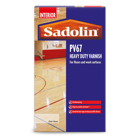 Sadolin Pv67 Heavy Duty Varnish